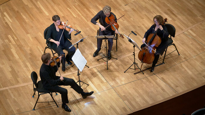 Millenium Arts Ensemble cerró el ciclo de cuartetos de Beethoven.