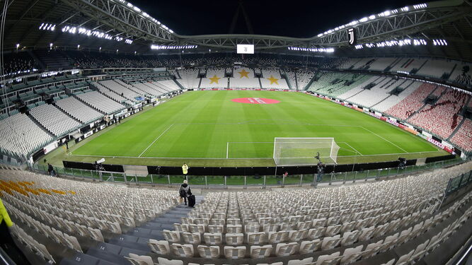 El estadio de la Juventus