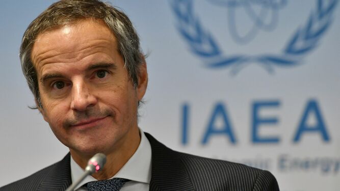 El director general de la AIEA, Rafael Grossi.