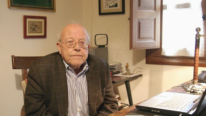 José Jiménez Lozano, fallecido este lunes a los 89 años.