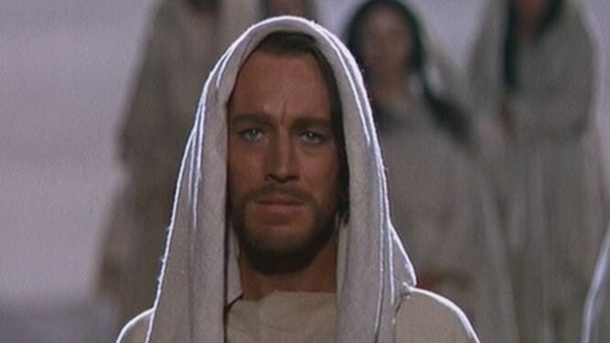 Max Von Sydow también fue Jesucristo en 'La historia más grande jamás contada'.