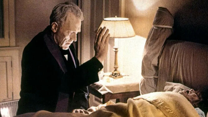 El padre Merrin de 'El exorcista' es uno de los papeles más recordados de Von Sydow.