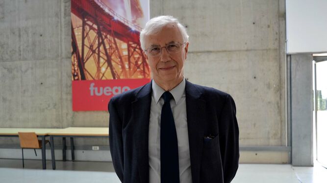 El físico y historiador de la ciencia José Manuel Sánchez Ron.