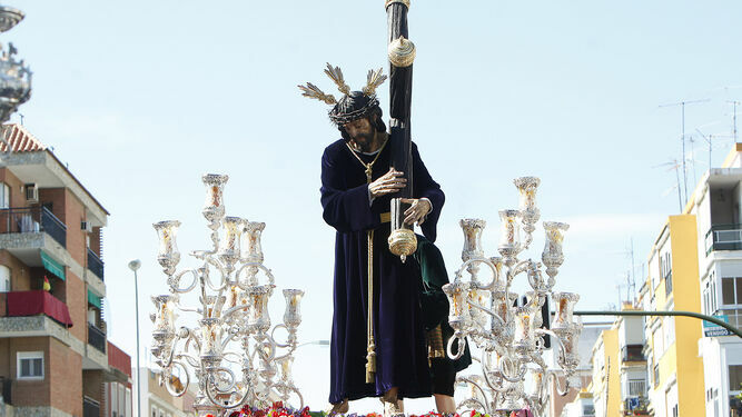 Las procesiones del Sábado de Pasión en Sevilla