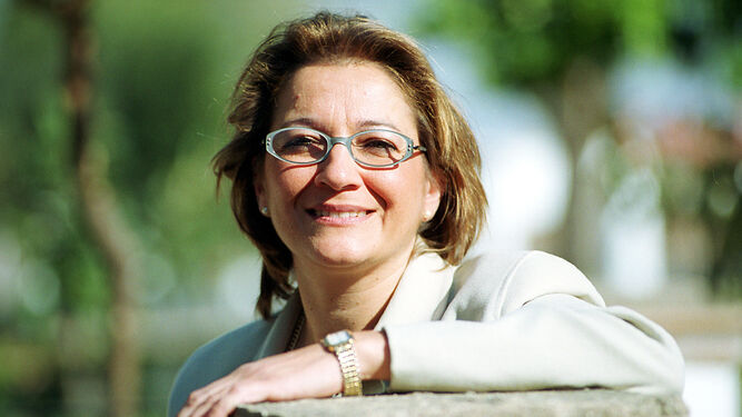 La ex alcadesa de Castilleja Carmen Tovar.