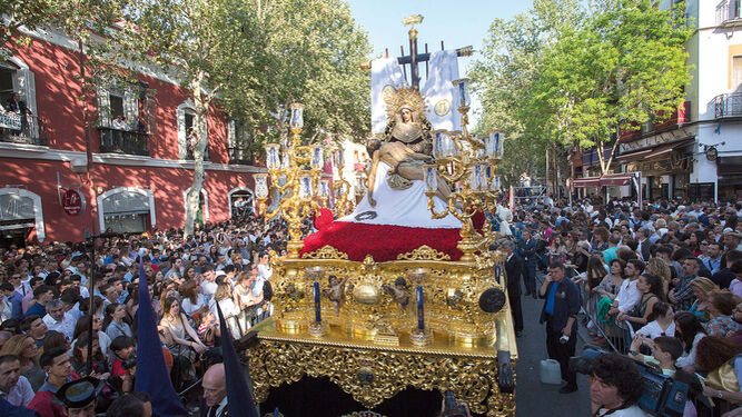 Las procesiones del Miércoles Santo en Sevilla