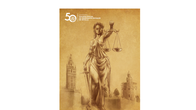 Cartel anunciador de los actos del 50 aniversario