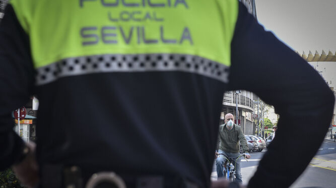 Reportaje sobre el estado de las calles por el estado de alarma en Sevilla. Zona Ronda Hit&oacute;rica