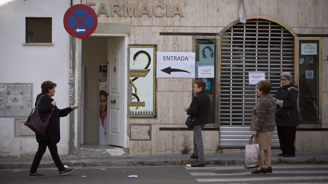 Coronavirus: Las im&aacute;genes de la pandemia en Sevilla