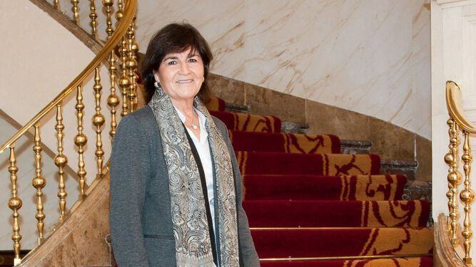 María Pérez Galván, vicepresidenta de los Abogados de Familia