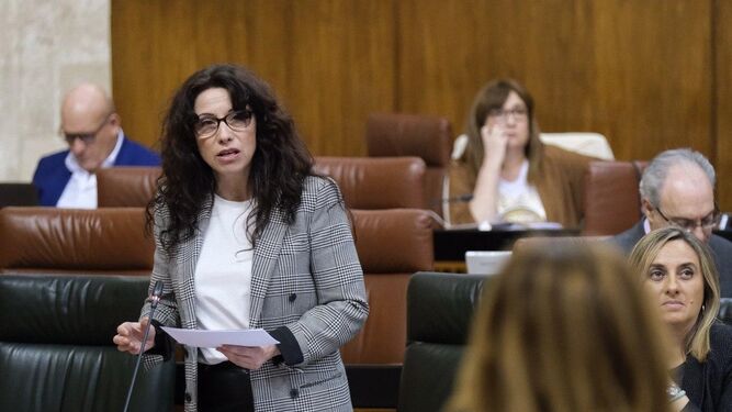 La consejera de Igualdad y Políticas Sociales, Rocío Ruiz.