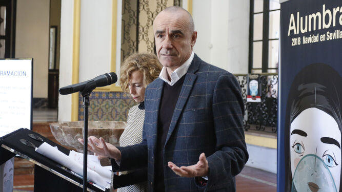 El concejal de Hábitat Urbano, Cultura y Turismo, Antonio Muñoz.