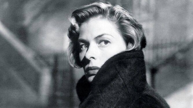 Ingrid Bergman en una imagen de 'Europa 51', de Roberto Rossellini.