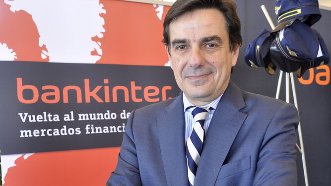 Juan Carlos Barbero, director de Bankinter en Andalucía.
