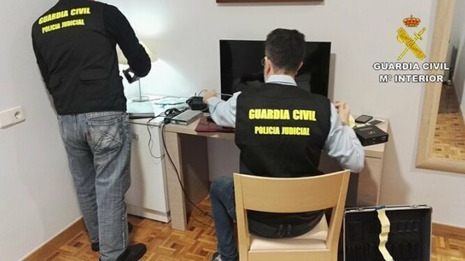 La Guardia Civil investiga un caso de abuso sexual y pornografía infantil