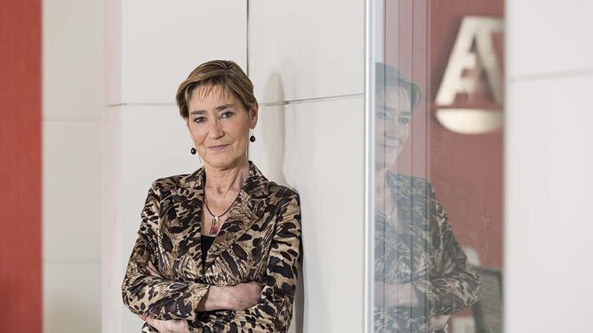 Victoria Ortega, presidenta de la Abogacía española