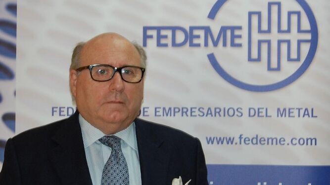Francisco José Moreno Muruve, presidente de Fedeme