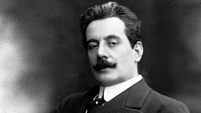 Giacomo Puccini (Lucca, 1858 - Bruselas, 1924).