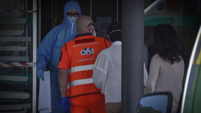 La resistencia en los hospitales de Sevilla por el estado de alarma: Hospital de Valme