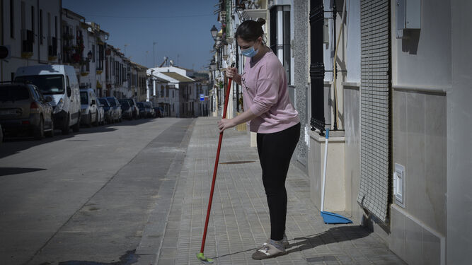 La resistencia en los pueblos de Sevilla al Coronavirus: Aguadulce