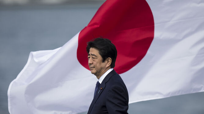 Primer ministro nipón, Shinzo Abe