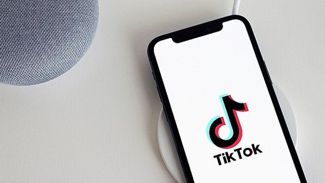 TikTok, la aplicación de entretenimiento más descargada de IOS España.