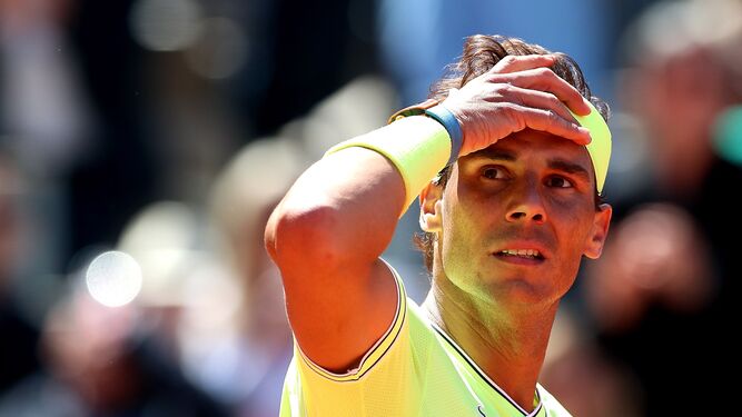 Rafael Nadal cayó en cuartos del Masters 1.000 de Roma