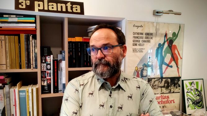 El escritor y periodista Braulio Ortiz Poole (Sevilla, 1974).