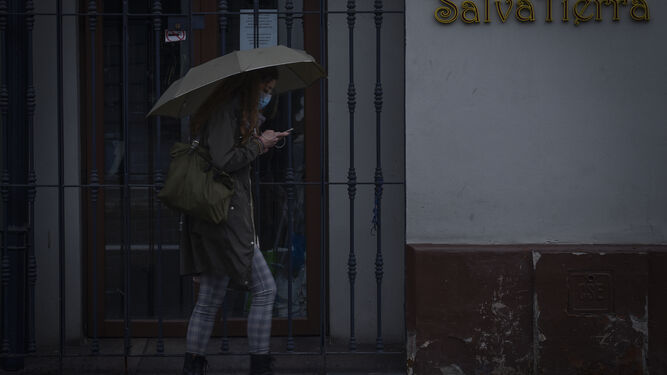 La resistencia en los ciudadanos de Sevilla en el cuarto d&iacute;a de la fase 1: tambi&eacute;n la lluvia