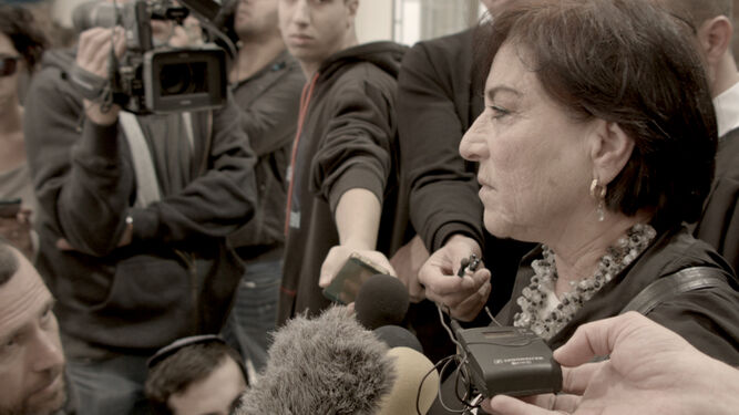 El documental 'Advocate' sigue a la defensora de la causa palestina Lea Tsemel.