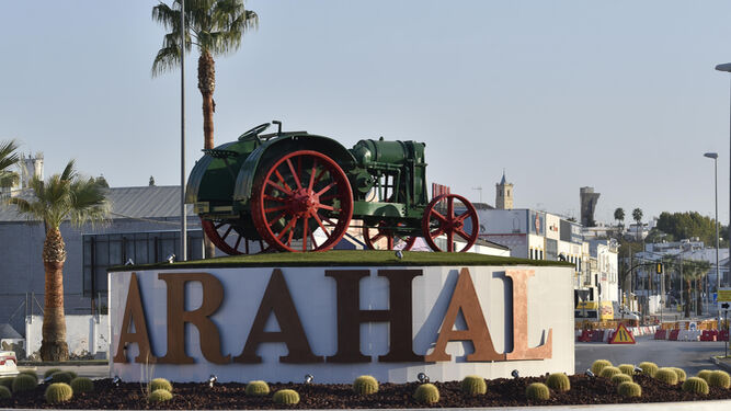 El municipio sevillano de Arahal.