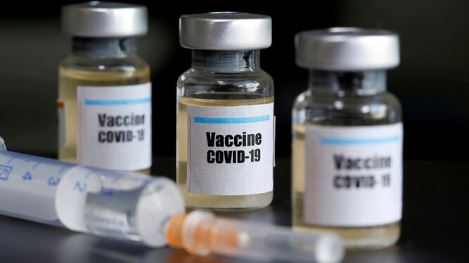 Botes de pruebas de vacuna