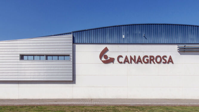 Las actuales instalaciones de Canagrosa, en La Rinconada.