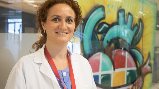 La nueva coordinadora de sectorial de trasplantes de Sevilla y Huelva, la intesivista Manuela Cid.