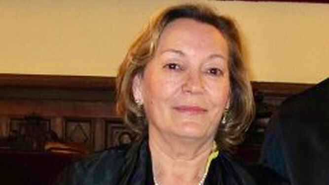 Begoña Rodríguez Álvarez, presidenta de la Sala de lo Social del TSJA en Sevilla