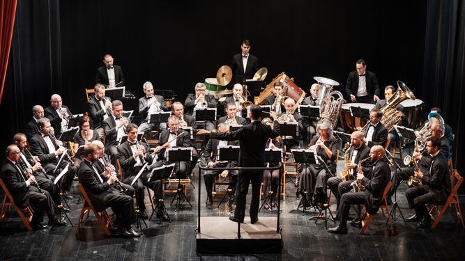 La Banda Sinfónica Municipal de Sevilla ofrece un concierto este miércoles, víspera del Corpus.
