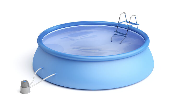 Uno de los modelos más vendidos de piscinas hinchables.