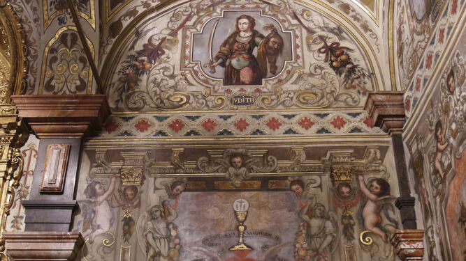 Restauraci&oacute;n de la Capilla Sacramental de San Lorenzo