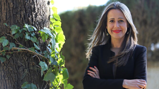 Bella Verano Domínguez, delegada del Gobierno en Huelva.