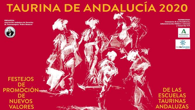 Cartel de los festejos de Fomento de la Cultura Taurina de Andalucía 2020