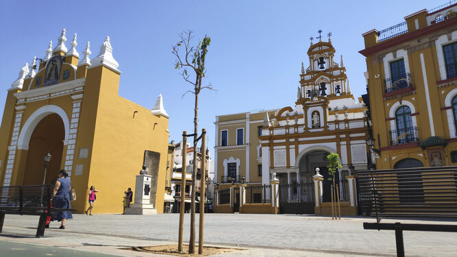 La Basílica de la Macarena se convertirá, junto a la muralla, en uno de los atractivos turísticos para la recuperación económica de Sevilla.