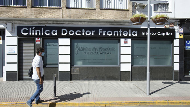 La clínica del nieto de Frontela.