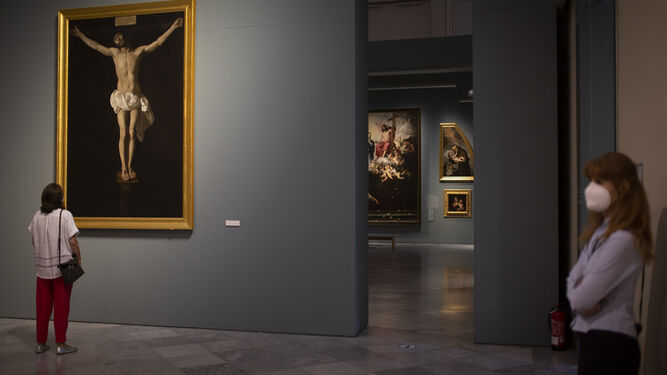 La reapertura del Museo de Bellas Artes de Sevilla, en imágenes
