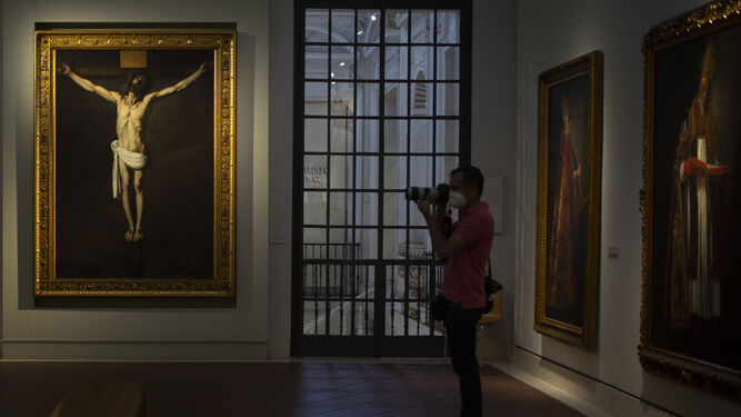 La reapertura del Museo de Bellas Artes de Sevilla, en imágenes