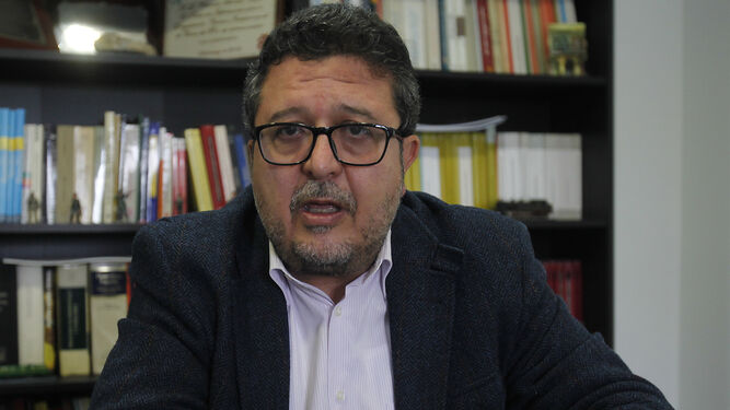 El ex líder de Vox en Andalucía, el juez Francisco Serrano.