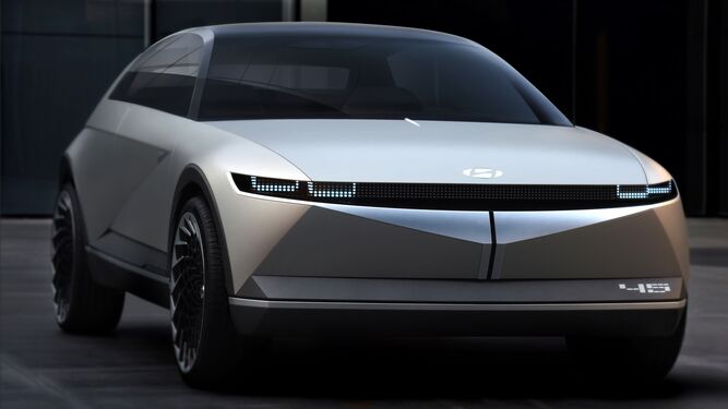 Hyundai 45 Concept, el futuro de los compactos de la marca coreana