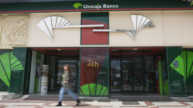 Oficinas de Unicaja Banco.