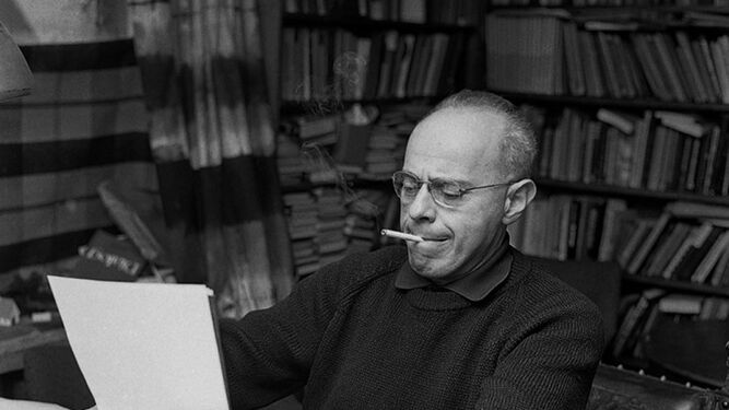 El escritor polaco Stanislaw Lem (Lvov, 1921 – Cracovia, 2006).