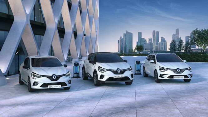 Renault extiende la electrificación a los híbridos