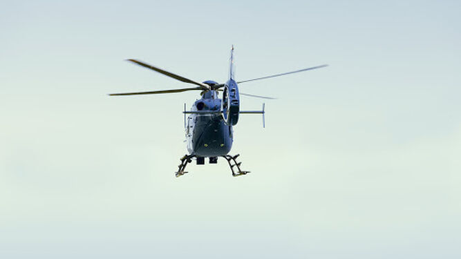Imagen de archivo de un helicóptero.